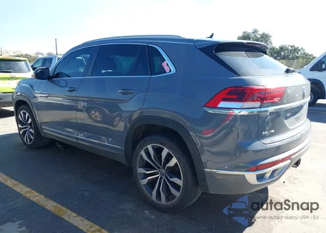 2021 Volkswagen Atlas Cross Sport 3.6L V6 Sel R-Line from USA, damaged, VIN 1V2CE2CA5MC229808